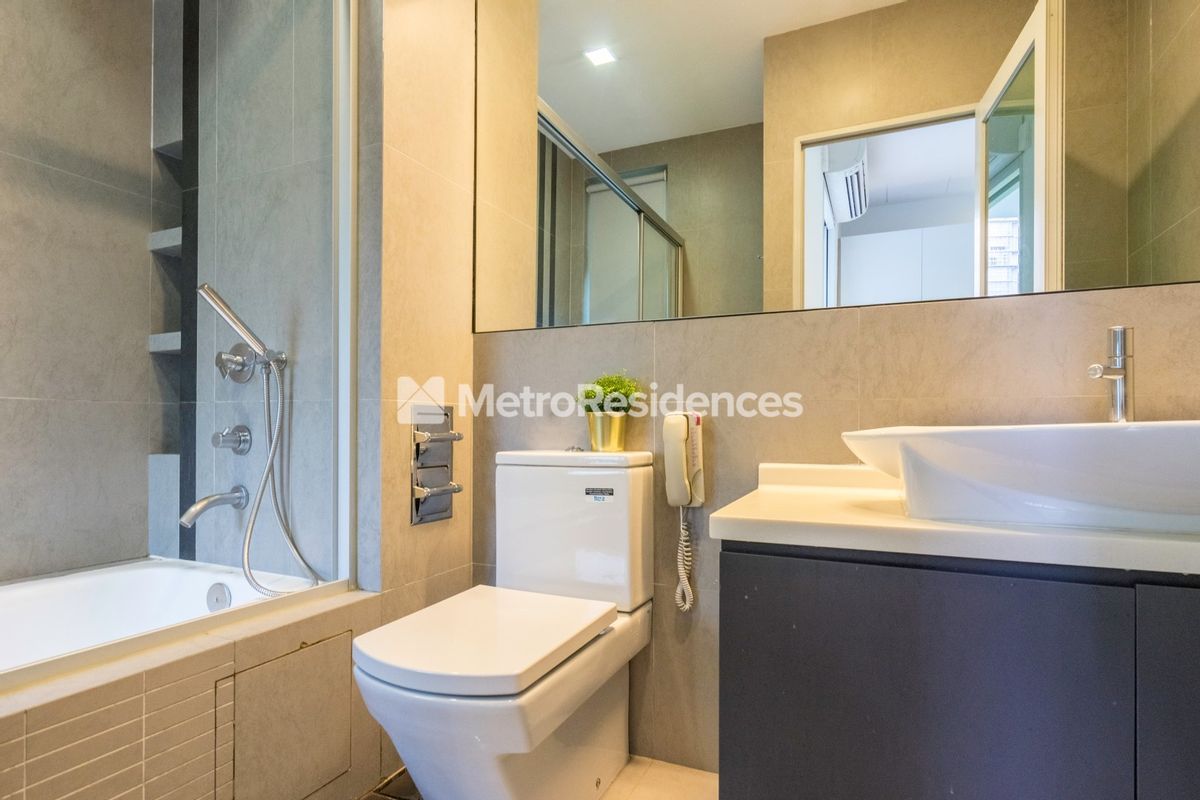 Sona Studio | Balcony | MetroResidences Newton image 3