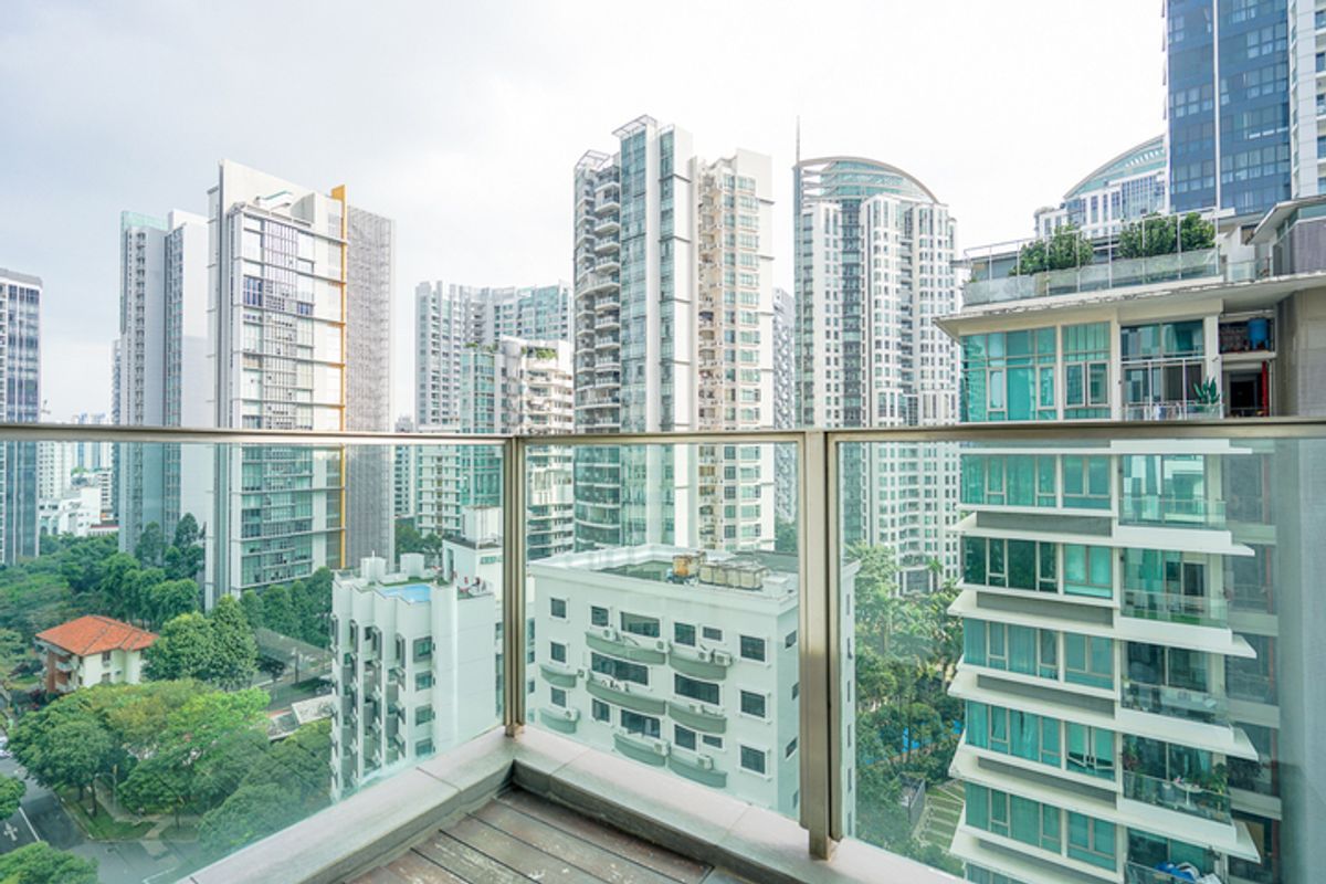 Sona Studio | Balcony | MetroResidences Newton image 5