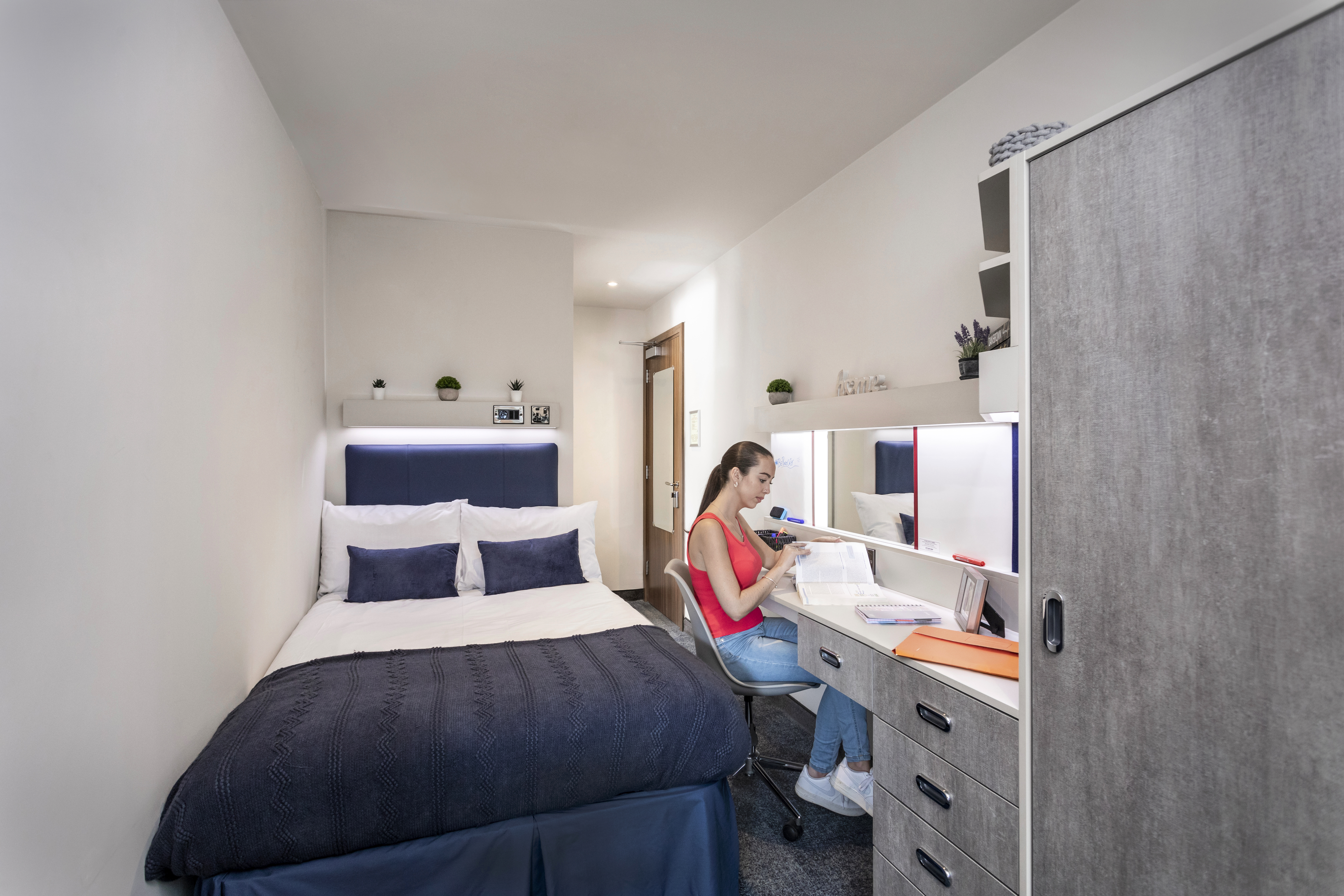 Private Room at Ensuite Service Apartment | Study Inn Brotherton House, Leeds