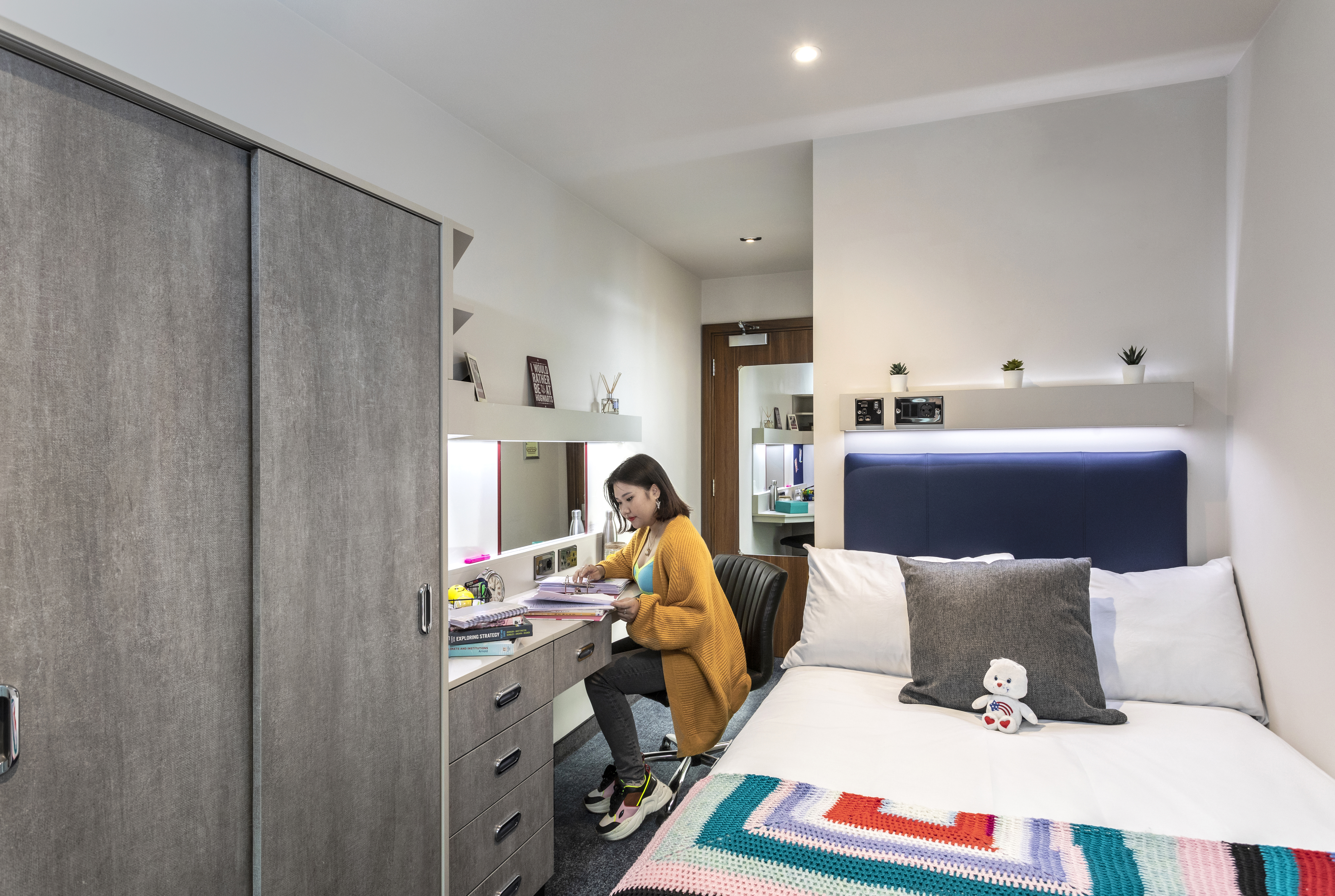 Private Room at Ensuite Service Apartment | Study Inn Brotherton House, Leeds