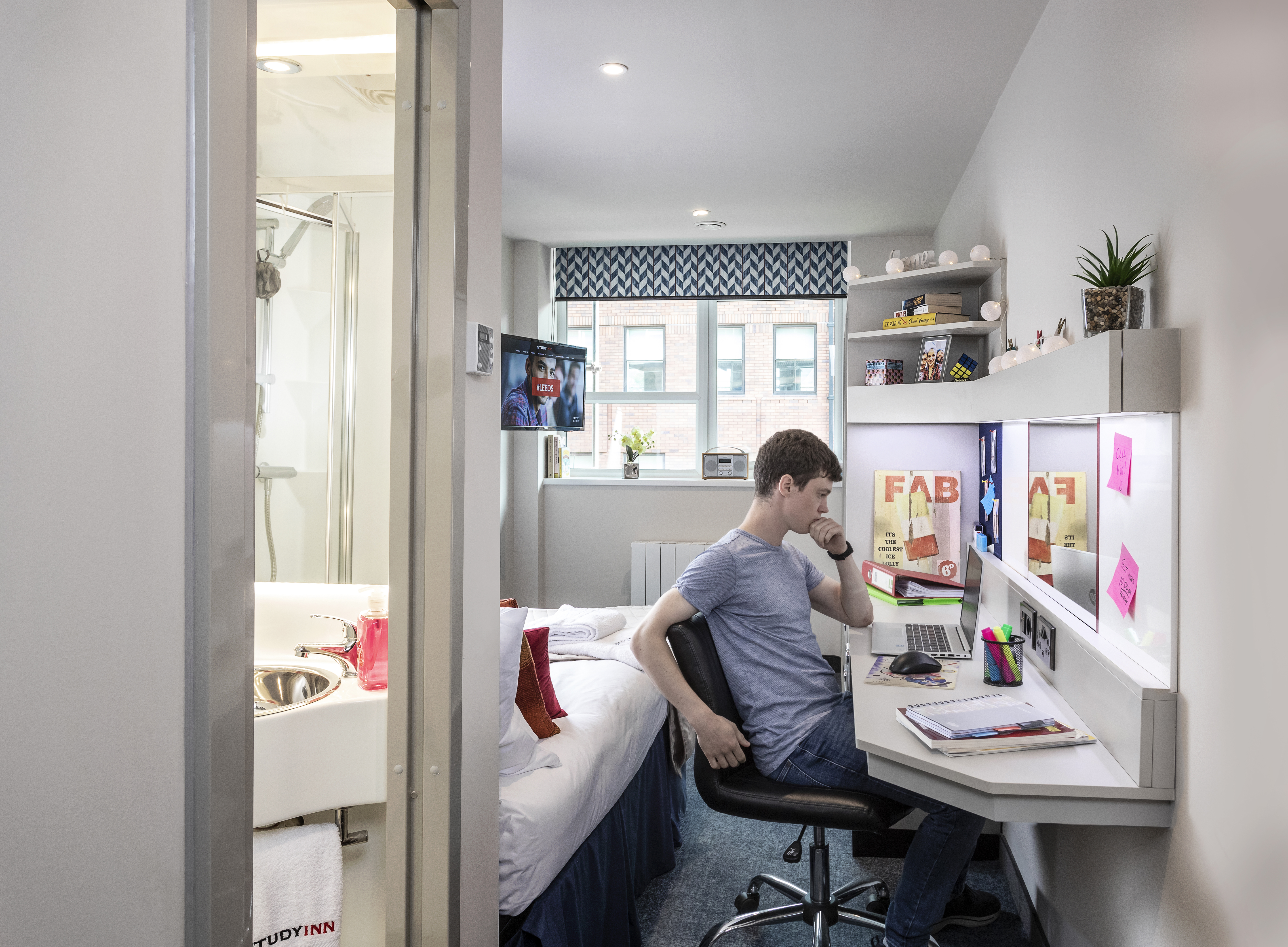 Private Room at Ensuite Service Apartment | Study Inn Brotherton House, Leeds