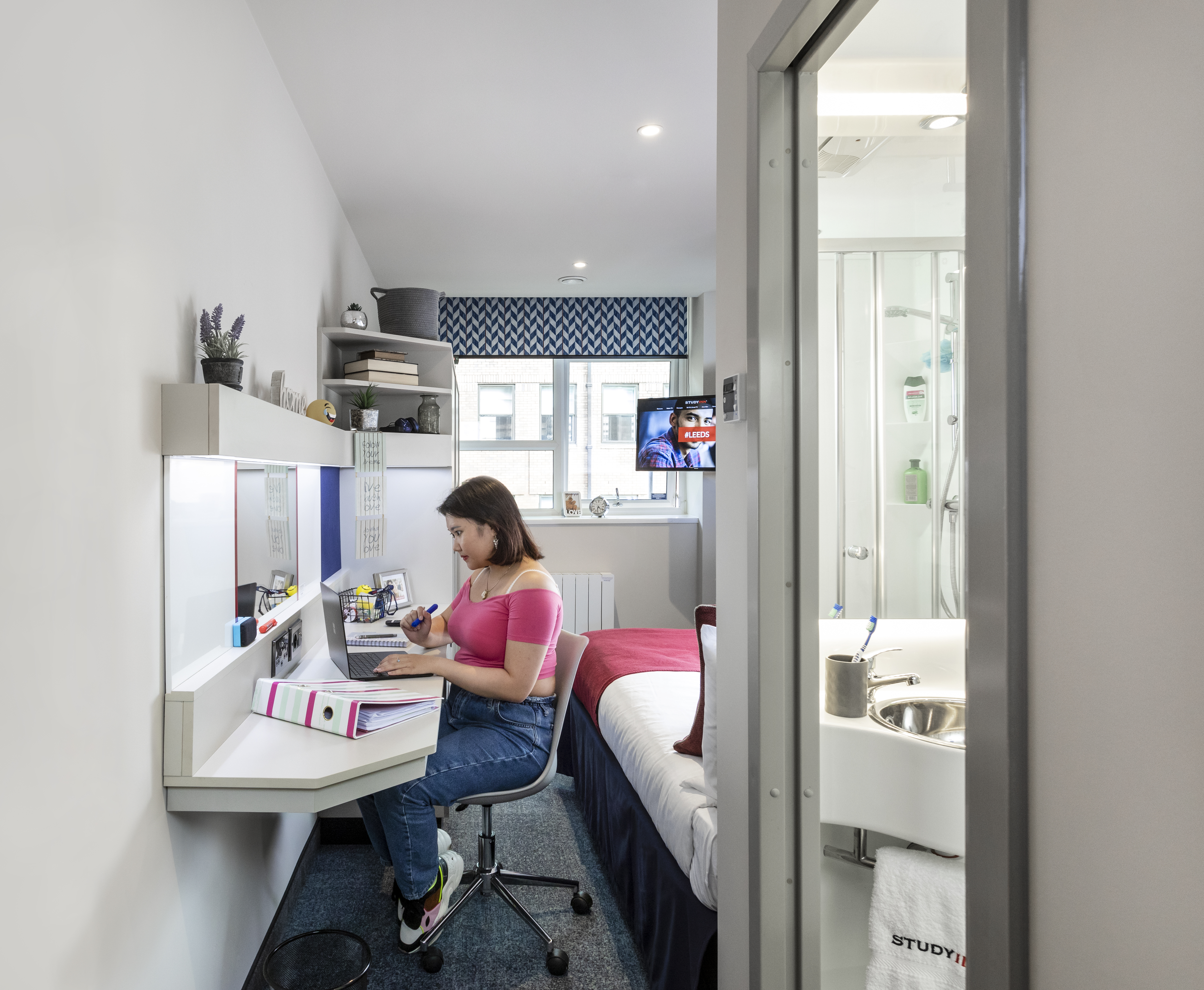 Private Room at Ensuite Service Apartment | Study Inn Brotherton House, Leeds