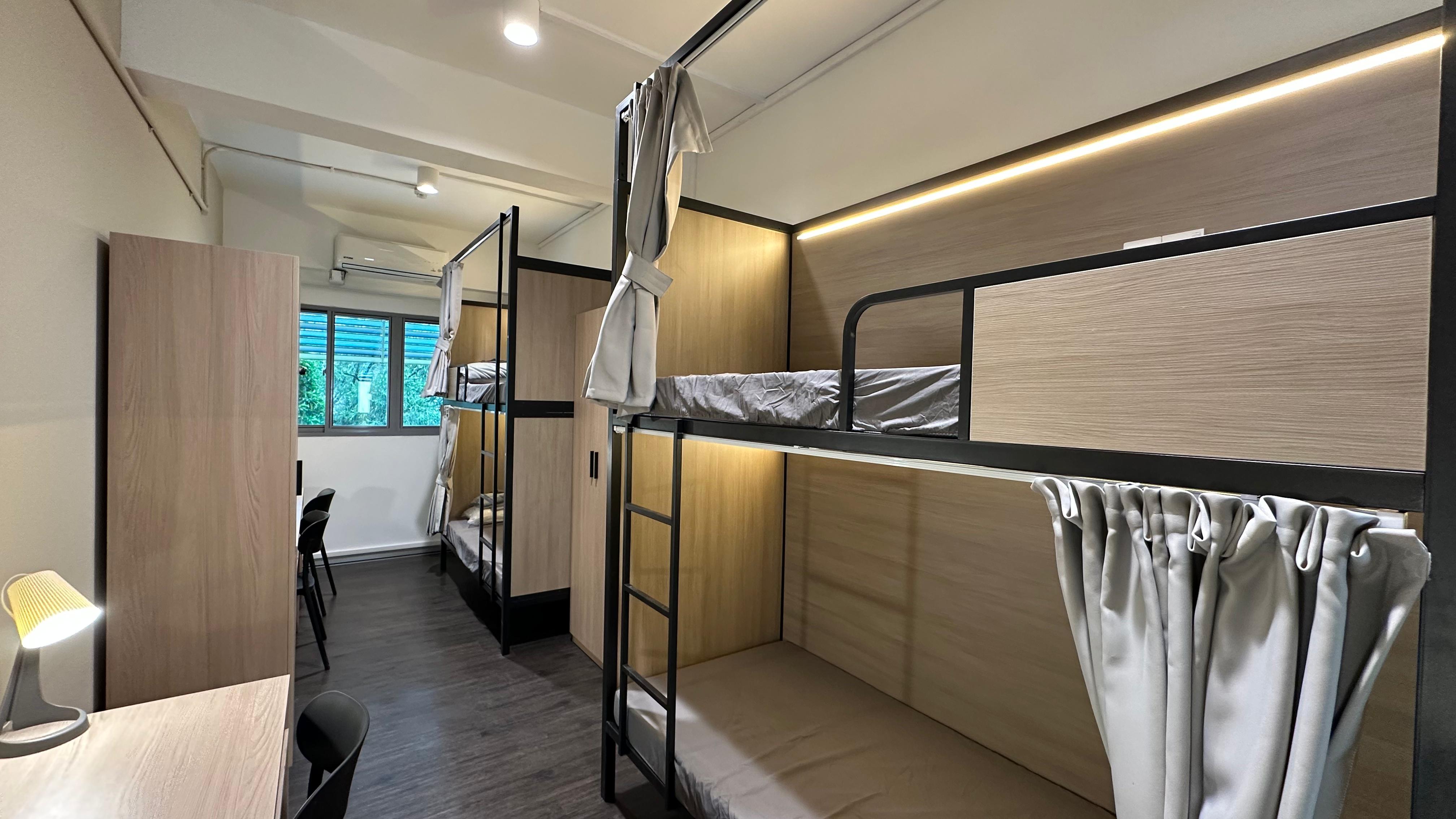 Shared Room at COMMUNE on Henderson by TSTAP